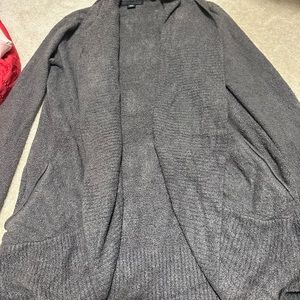 New Barefoot Dreams grey sweater new xs/small